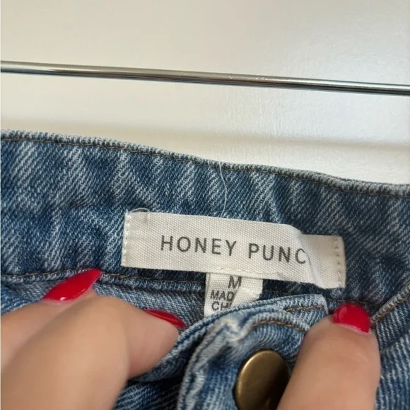 Denim skirt - Picture 4 of 6